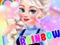 Spel Princess Rainbow Fashion