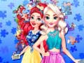 Spel Princess Puzzle Portrait