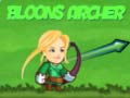Spel Bloons Archer