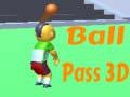 Spel Ball Pass 3D