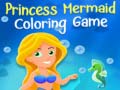 Spel Princess Mermaid Coloring Game