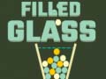 Spel Filled Glass 