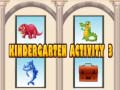 Spel Kindergarten Activity 3