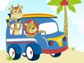 Spel Cute Animals With Cars Difference