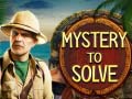 Spel Mystery to Solve 