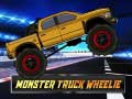 Spel Monster Truck Wheelie