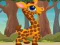 Spel Giraffe Jigsaw
