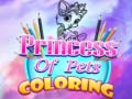 Spel Princess Of Pets Coloring