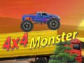 Spel 4x4 Monster