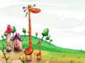 Spel Cartoon Giraffe Puzzle