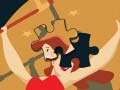 Spel Circus Girl Jigsaw