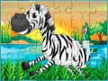 Spel Happy Animals Jigsaw