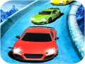 Spel Water Slide Car Racing Sim