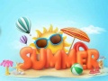 Spel Happy Summer Jigsaw Puzzle