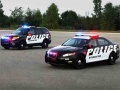 Spel Police Cars Puzzle