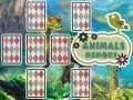 Spel Animals Cards Memory