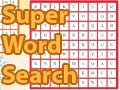 Spel Super Word Search