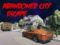 Spel Abandoned City Escape