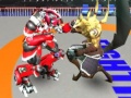 Spel Robot Ring Fighting Wrestling Games