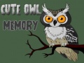 Spel Cute Owl Memory