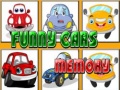 Spel Funny Cars Memory