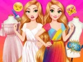 Spel Princesses Outfit Coloring