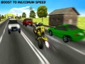 Spel Highway Traffic Bike Stunts