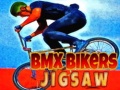 Spel BMX Bikers Jigsaw
