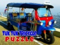 Spel Tuk Tuk Tricycle Puzzle