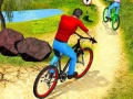 Spel Uphill Offroad Bicycle Rider