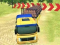 Spel Modern Offroad Uphill Truck Driving