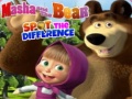 Spel Masha and the Bear Spot The difference