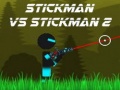 Spel Stickman vs Stickman 2