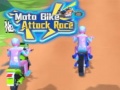 Spel Moto Bike Attack Race 