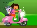 Spel Dora Vespa Adventure