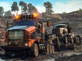 Spel Trucks in Mud Jigsaw