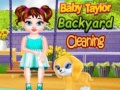 Spel Baby Taylor Backyard Cleaning