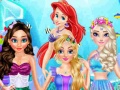 Spel Princess Mermaid Style Makeup