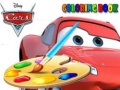 Spel Disney Cars Coloring Book