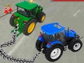 Spel Chained Tractor Towing Simulator