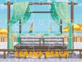 Spel Cabana Beach Jigsaw