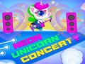 Spel Neon Unicorn Concert