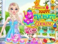 Spel Princess Happy Tea Party Cooking
