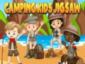 Spel Camping kids jigsaw