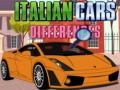 Spel Italian Cars Differences