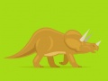 Spel Cute Dinosaurs Coloring
