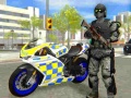 Spel Police Bike City Simulator