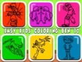 Spel Easy Kids Coloring Ben 10