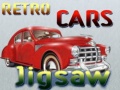 Spel Retro Cars Jigsaw