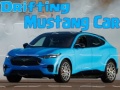 Spel Drifting Mustang Car Puzzle